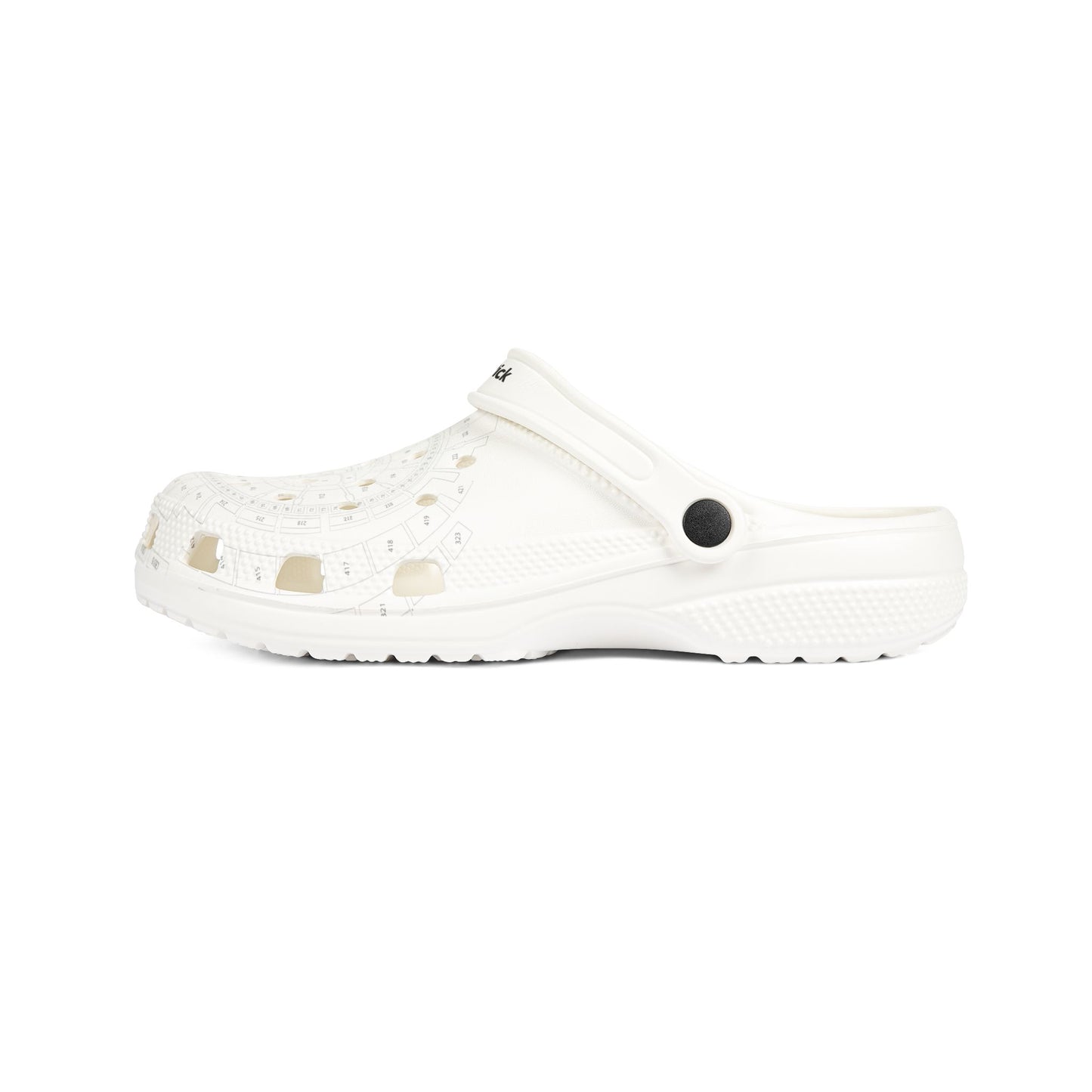 MSG Map Foam Clogs
