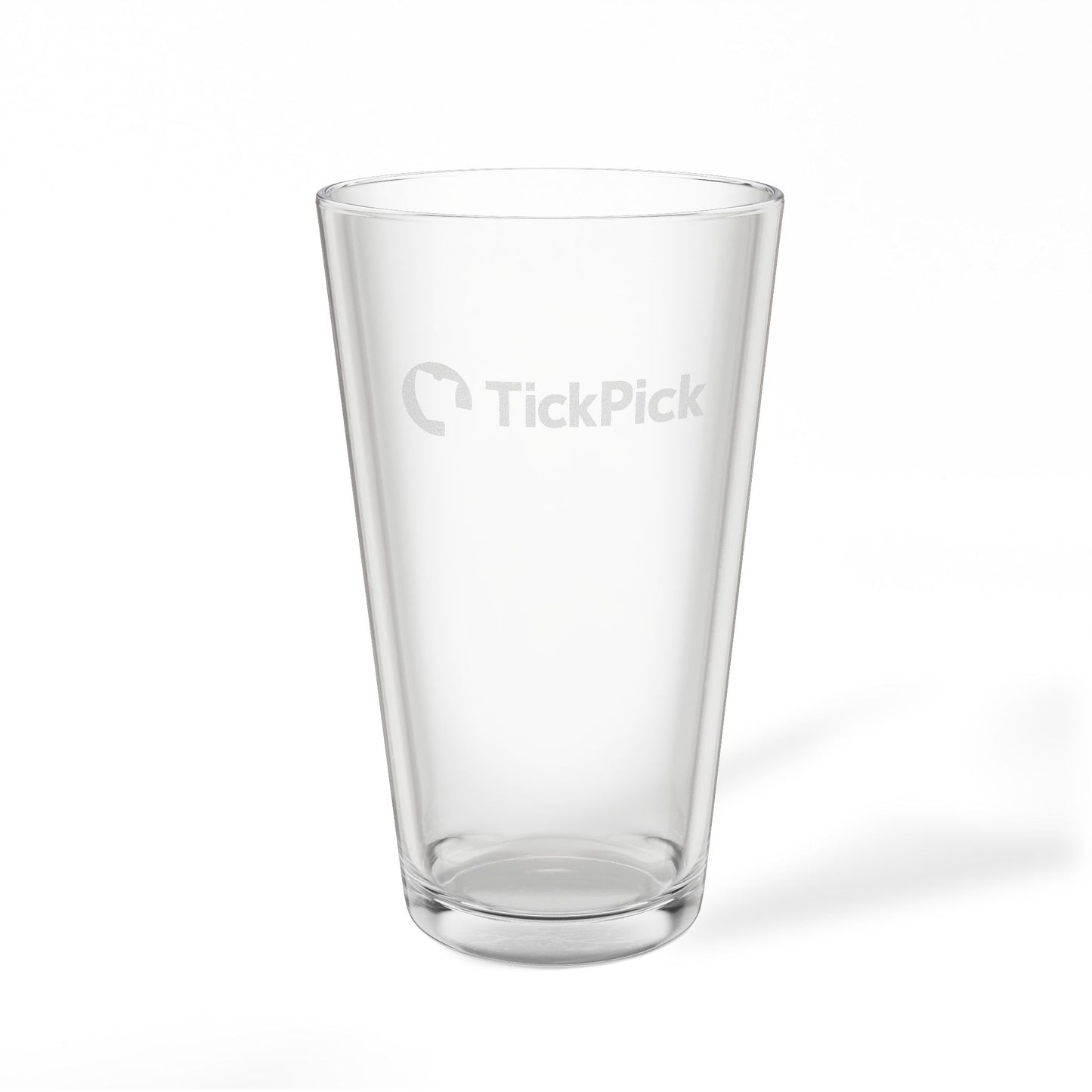 Engraved 16oz Pint Mixing Glass – Personalized Beer & Cocktail Tumbler