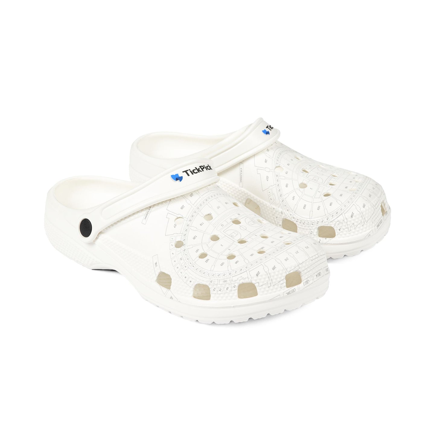 MSG Map Foam Clogs