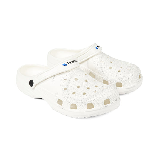 MSG Map Foam Clogs