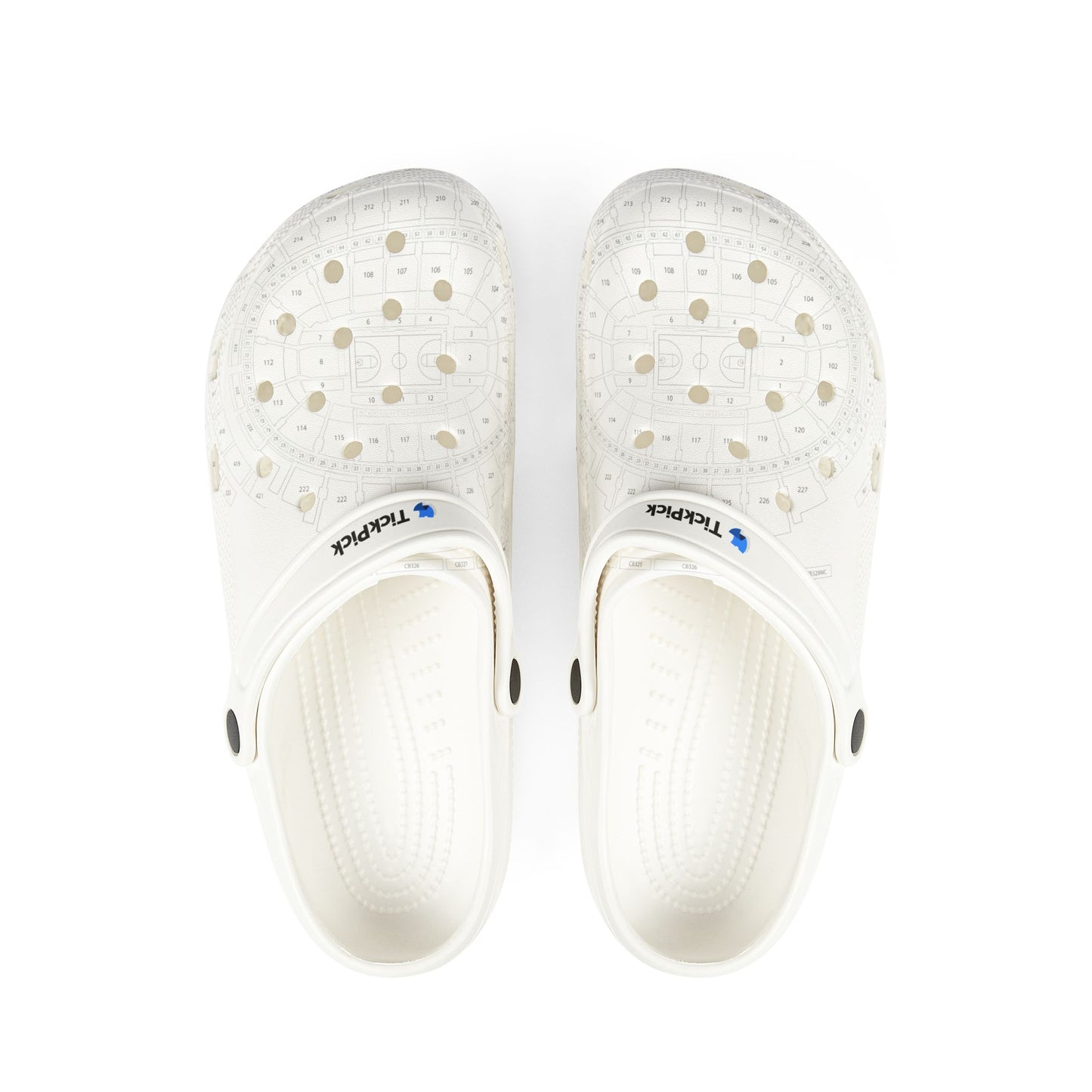 MSG Map Foam Clogs