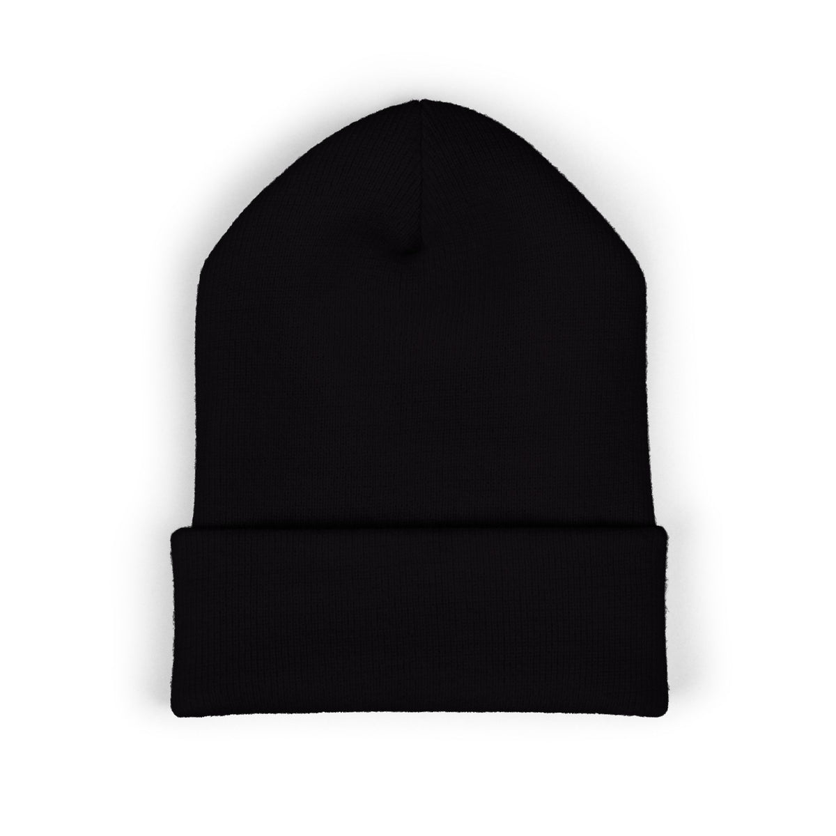 TickPick Black Cuffed Beanie