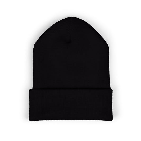 TickPick Black Cuffed Beanie