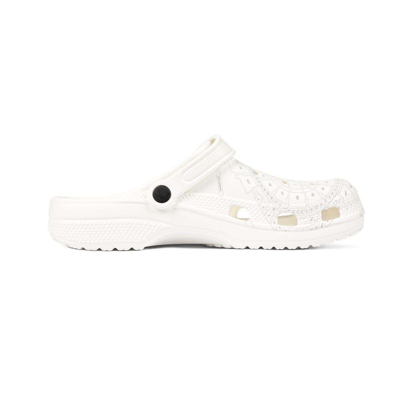MSG Map Foam Clogs