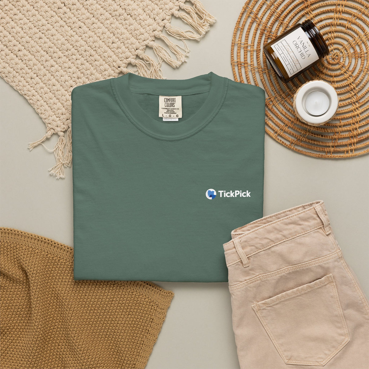 Unisex Garment-Dyed T-shirt