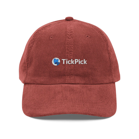 Vintage Corduroy Cap
