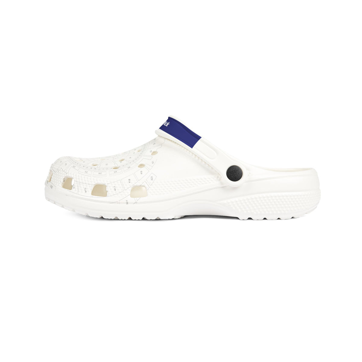 MSG Map Foam Clogs