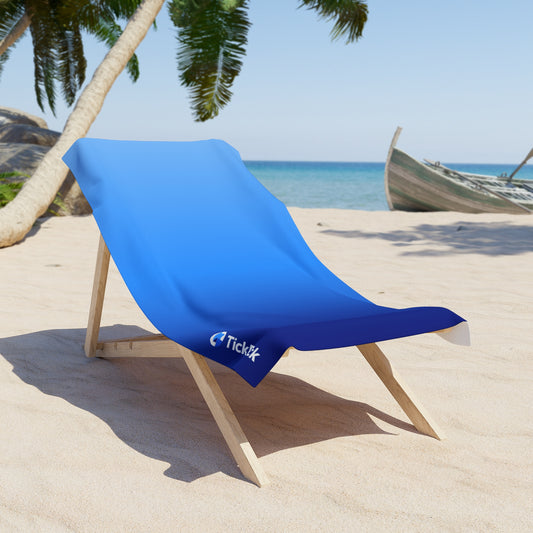 TickPick Blue Ombre Beach Towel