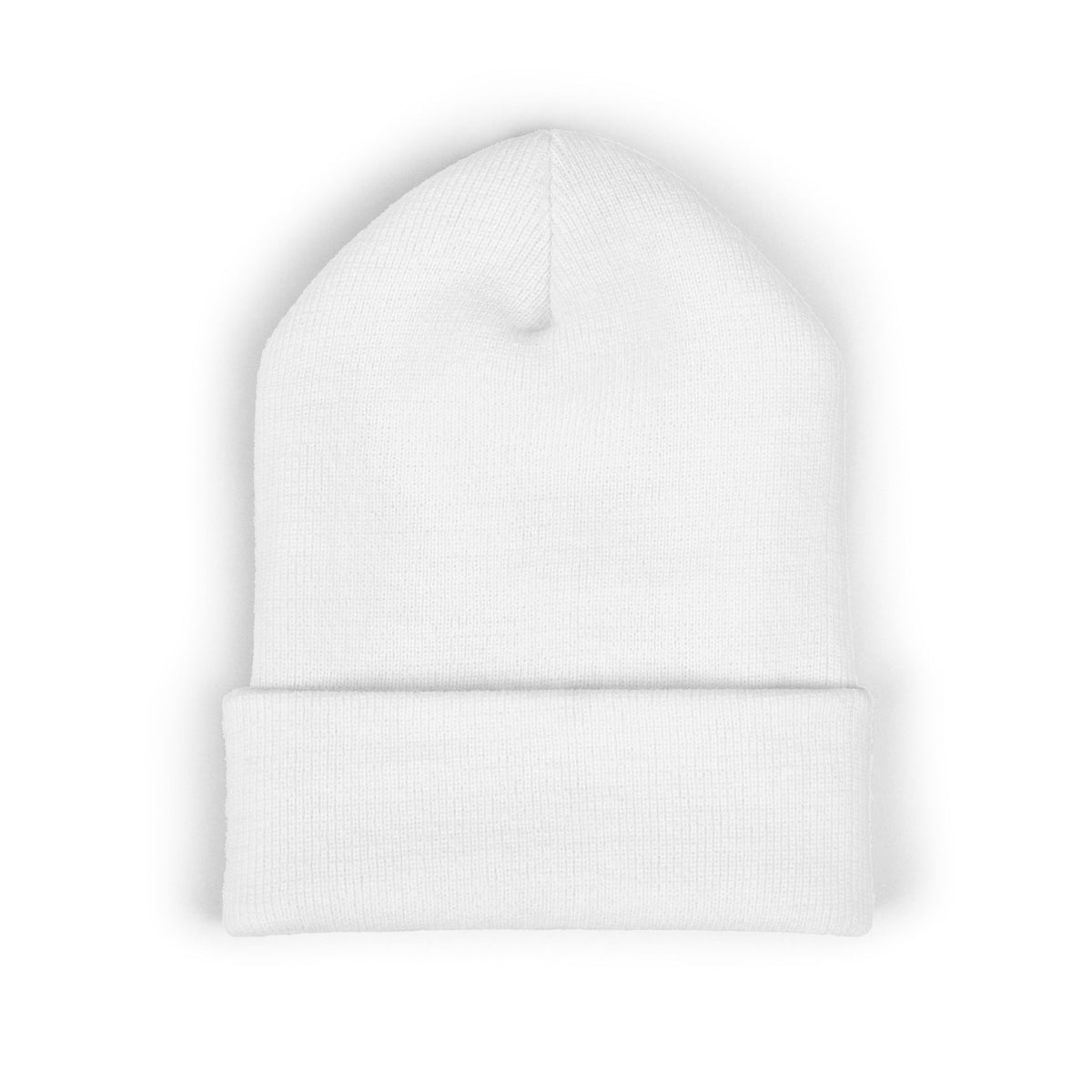 TickPick WhiteCuffed Beanie