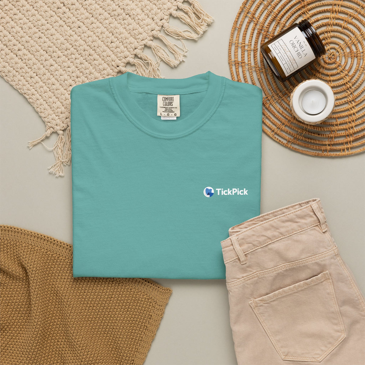 Unisex Garment-Dyed T-shirt