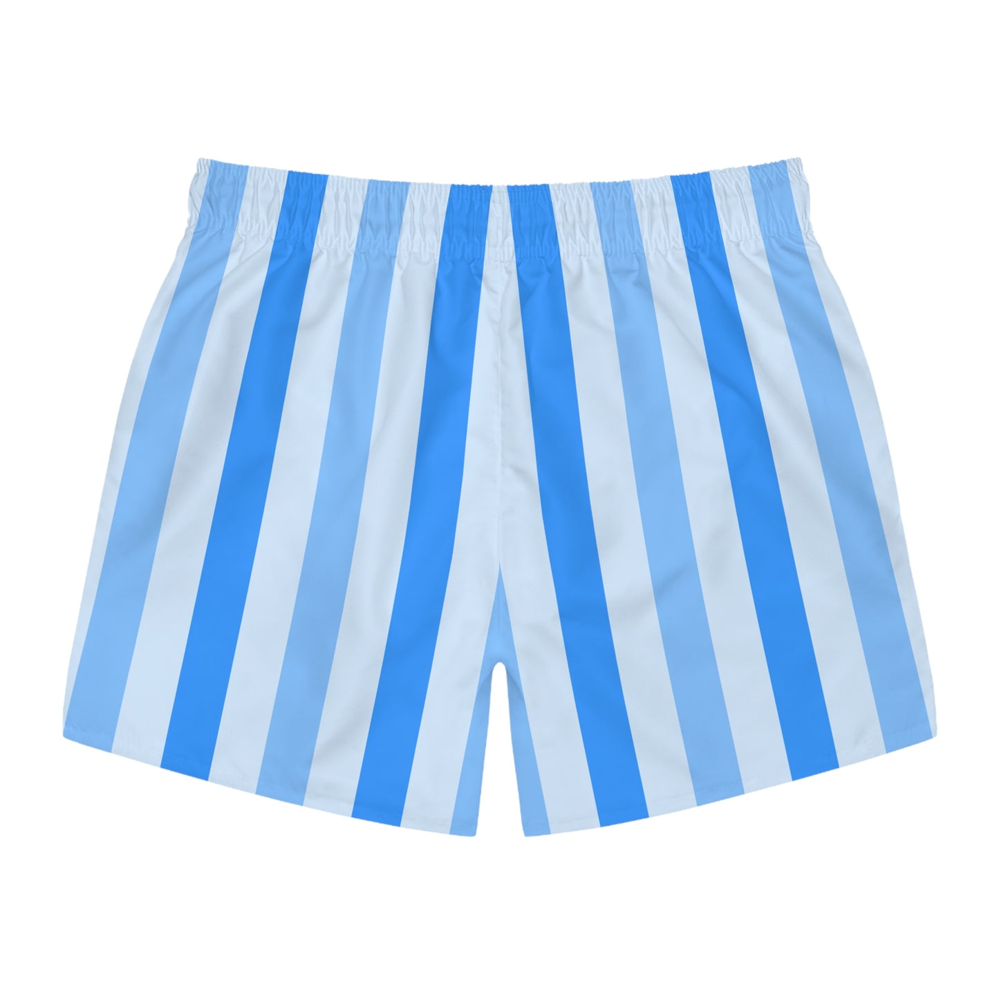 TickPick Blue Striped Swim Trunks V2