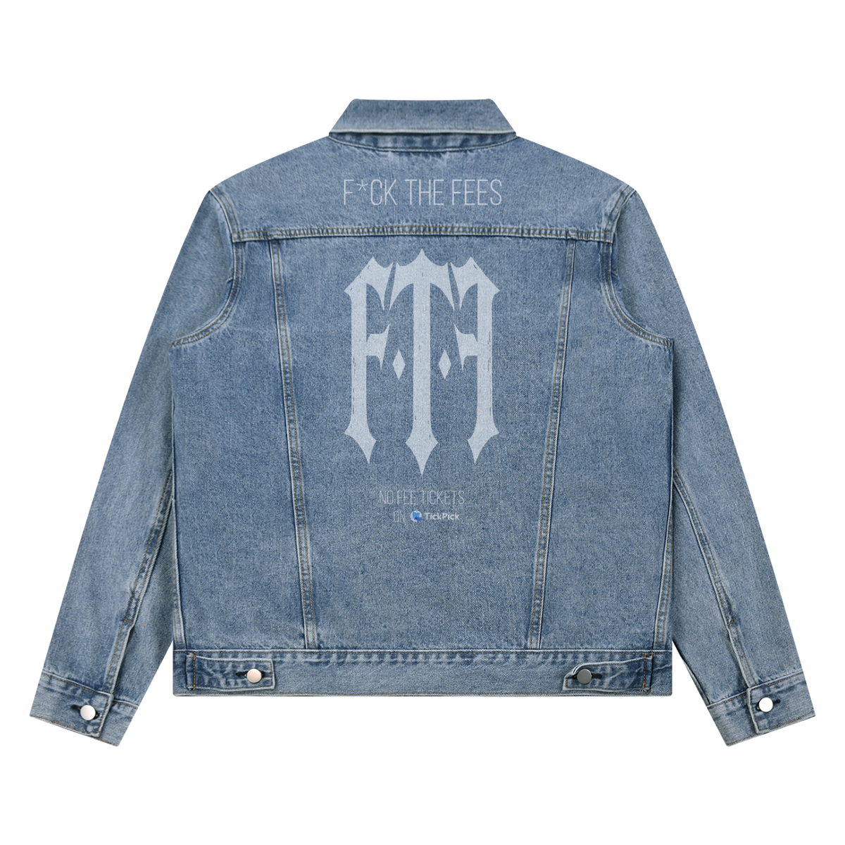 FTF - Vintage Wash Denim Jacket