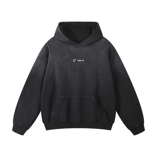 STORE - Roses - Heavyweight Sunfade Oversized Hoodie