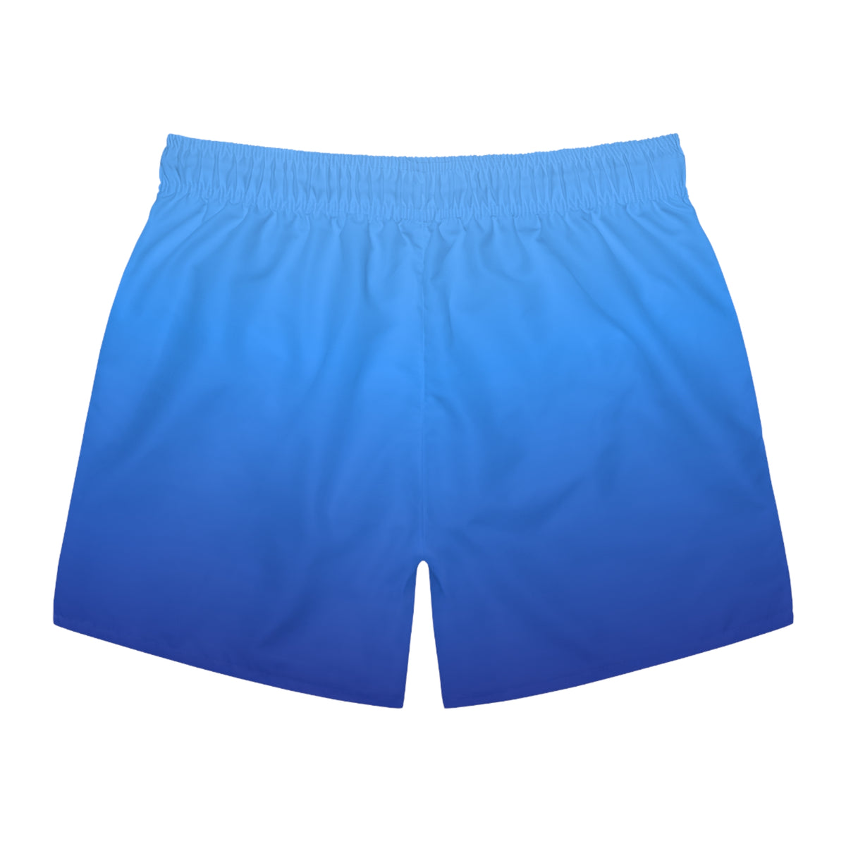 TickPick Blue Ombre Swim Trunks