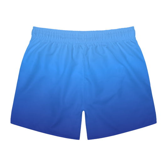 TickPick Blue Ombre Swim Trunks