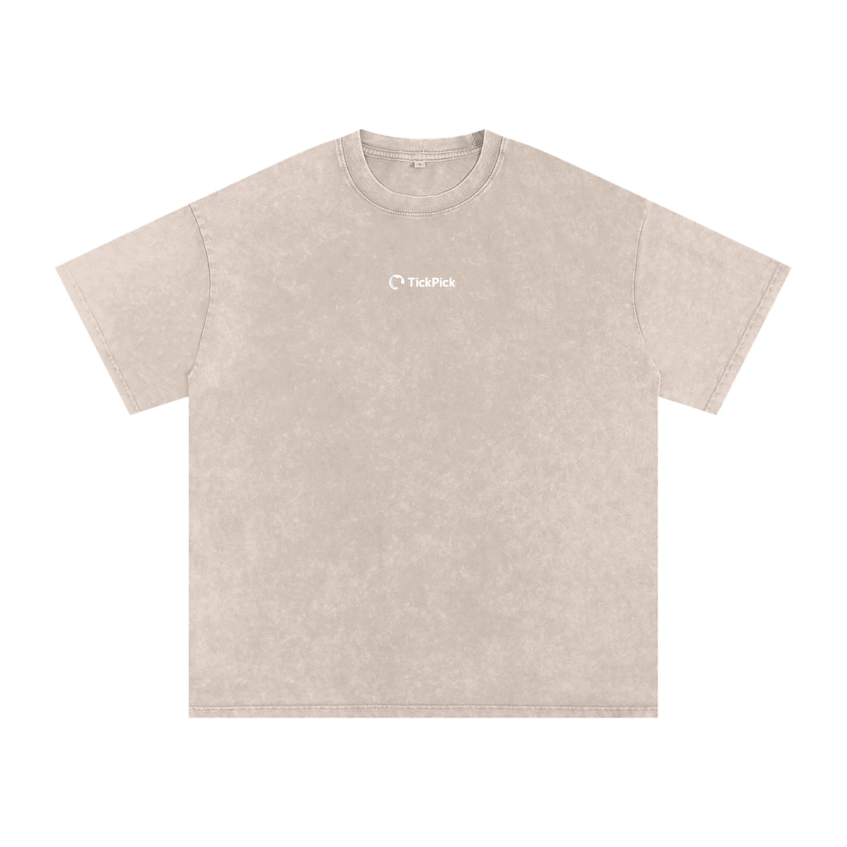 TP Snow Washed Oversized Cotton T-Shirt