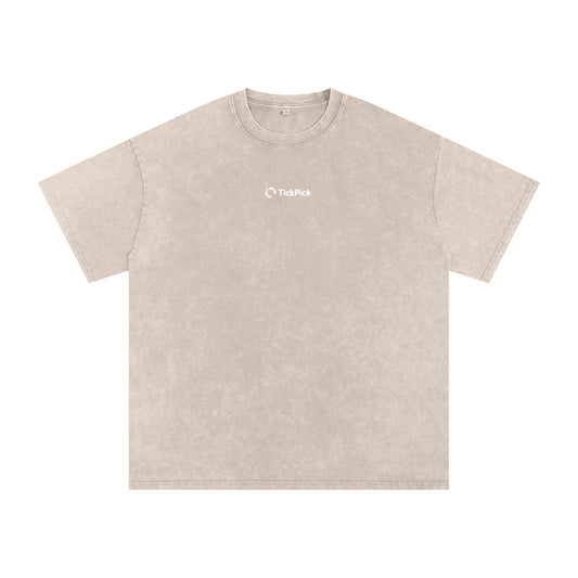 TP Snow Washed Oversized Cotton T-Shirt