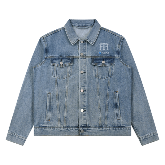 FTF - Vintage Wash Denim Jacket