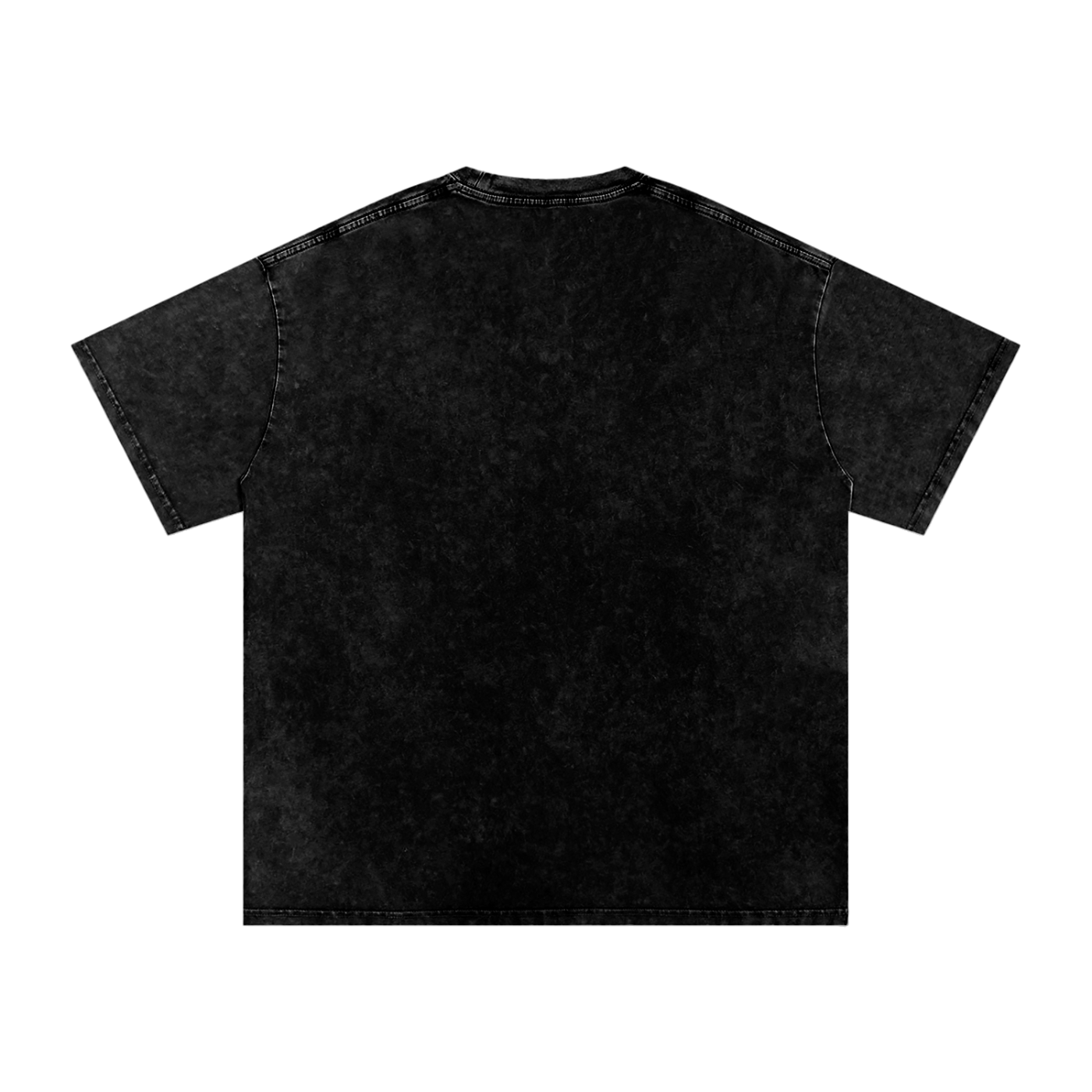Roses - Snow Washed Oversized Cotton T-Shirt