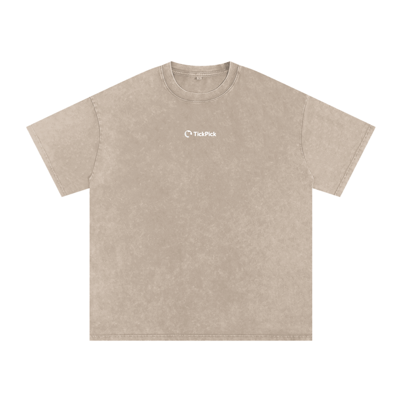 TP Snow Washed Oversized Cotton T-Shirt