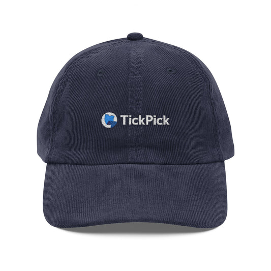 Vintage Corduroy Cap