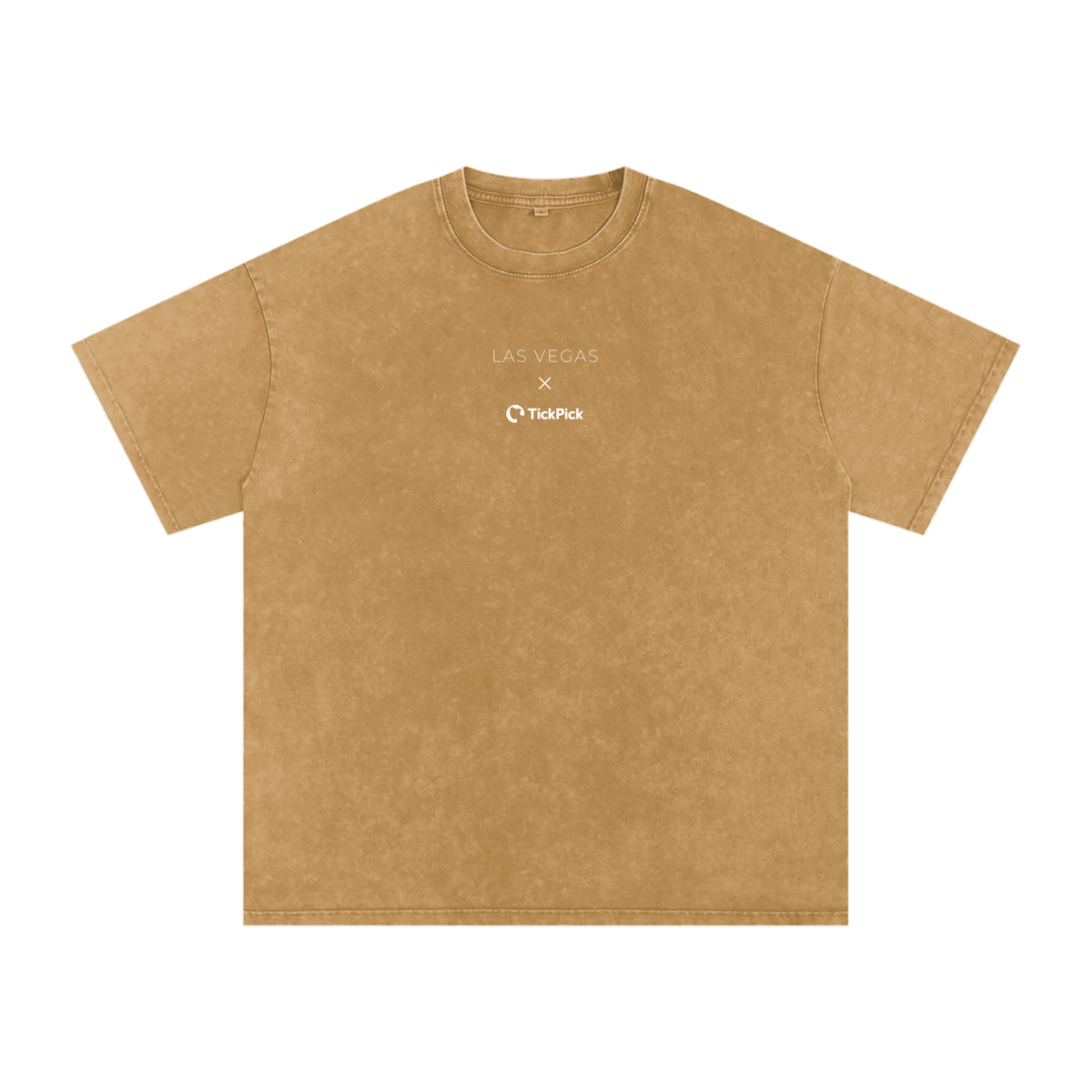 Las Vegas x TickPick | Snow Washed Oversized Cotton T-Shirt