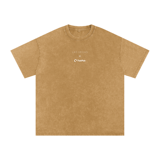 Las Vegas x TickPick | Snow Washed Oversized Cotton T-Shirt