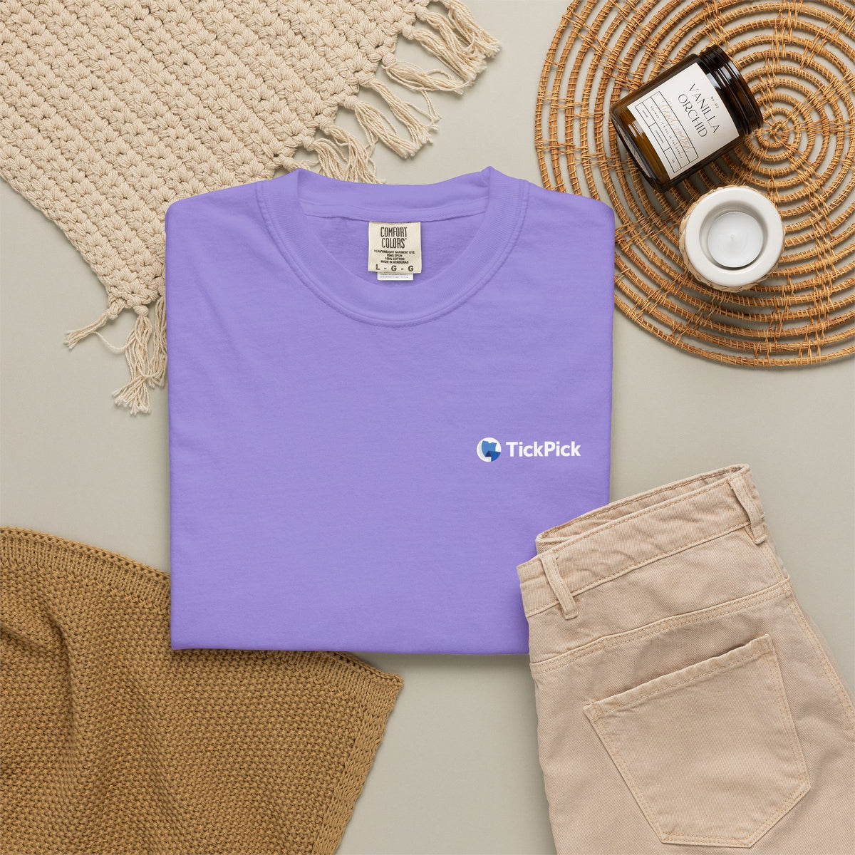 Unisex Garment-Dyed T-shirt