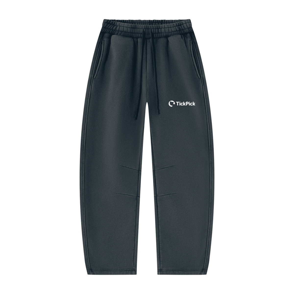 Vintage Wash Barrel Leg Fleece Sweatpants