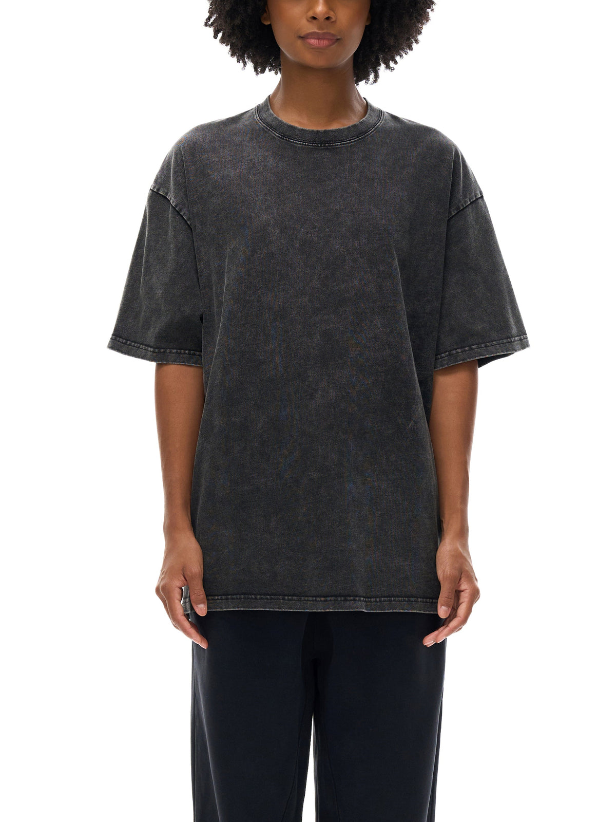 TP Snow Washed Oversized Cotton T-Shirt