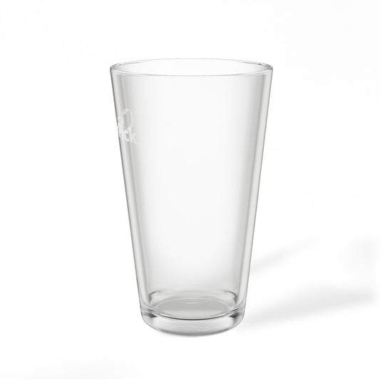 Engraved 16oz Pint Mixing Glass – Personalized Beer & Cocktail Tumbler