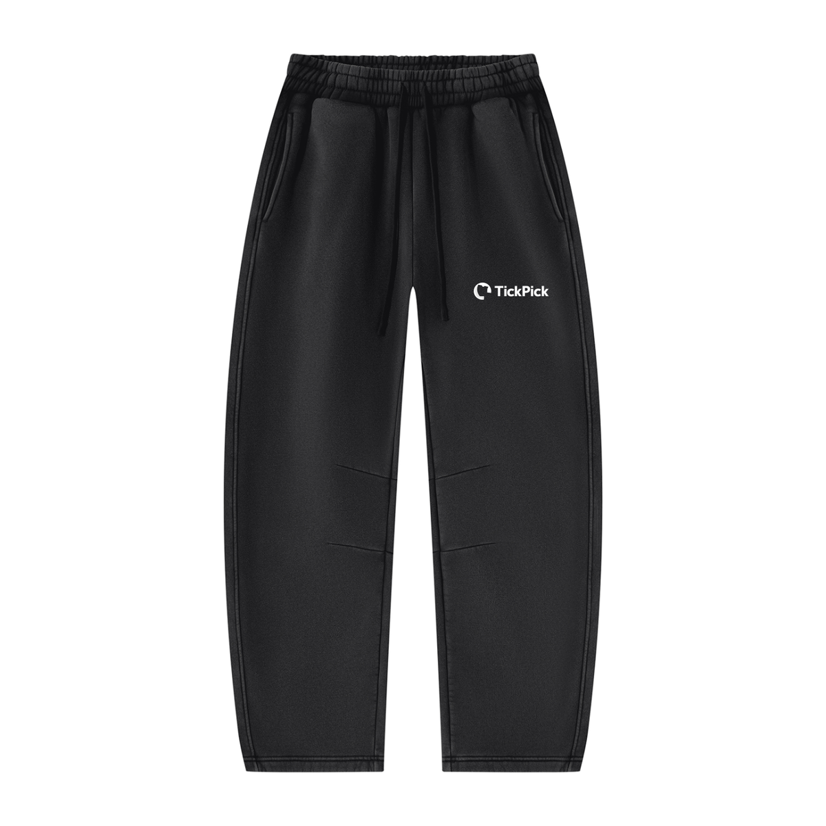 Vintage Wash Barrel Leg Fleece Sweatpants