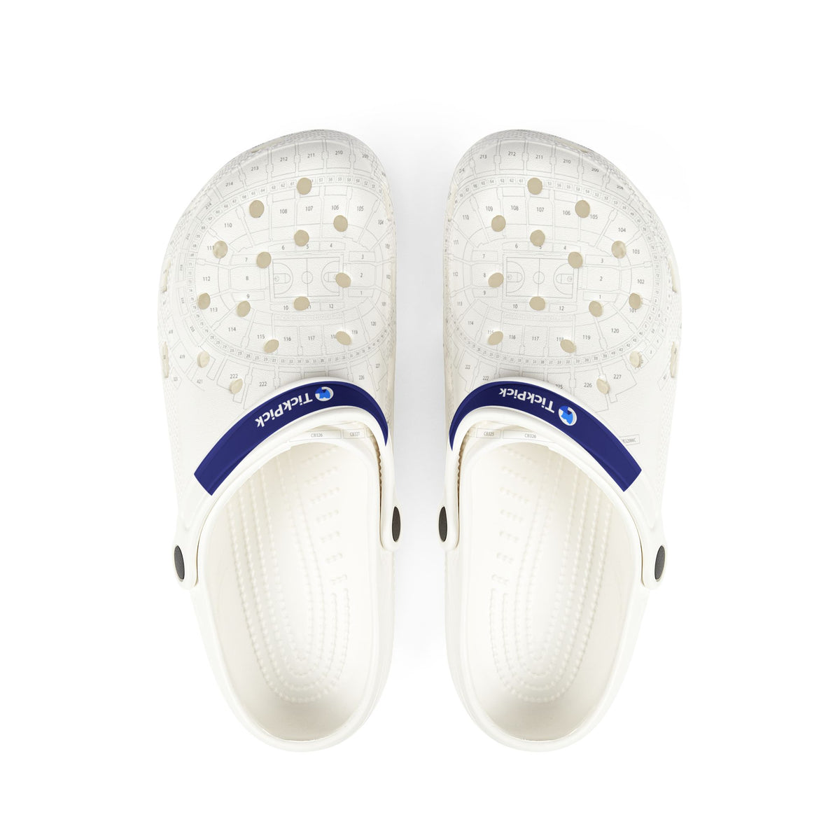 MSG Map Foam Clogs