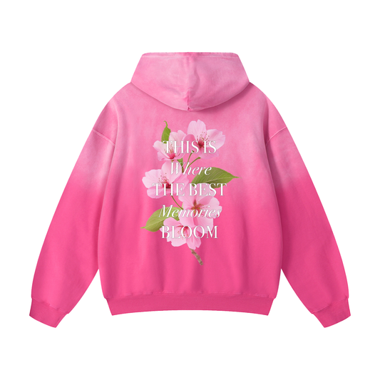 Heavyweight Sunfade Oversized Hoodie