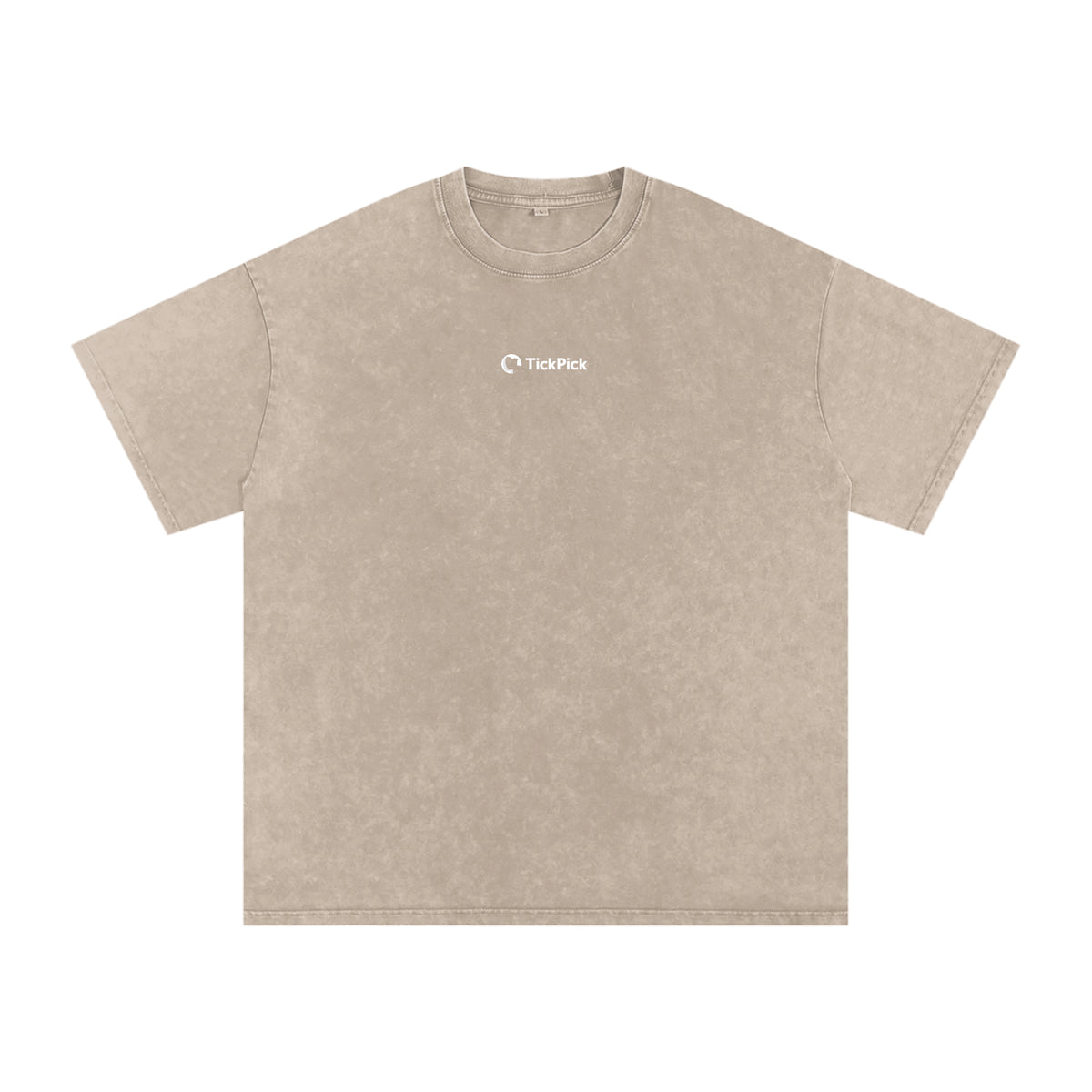 TP Snow Washed Oversized Cotton T-Shirt