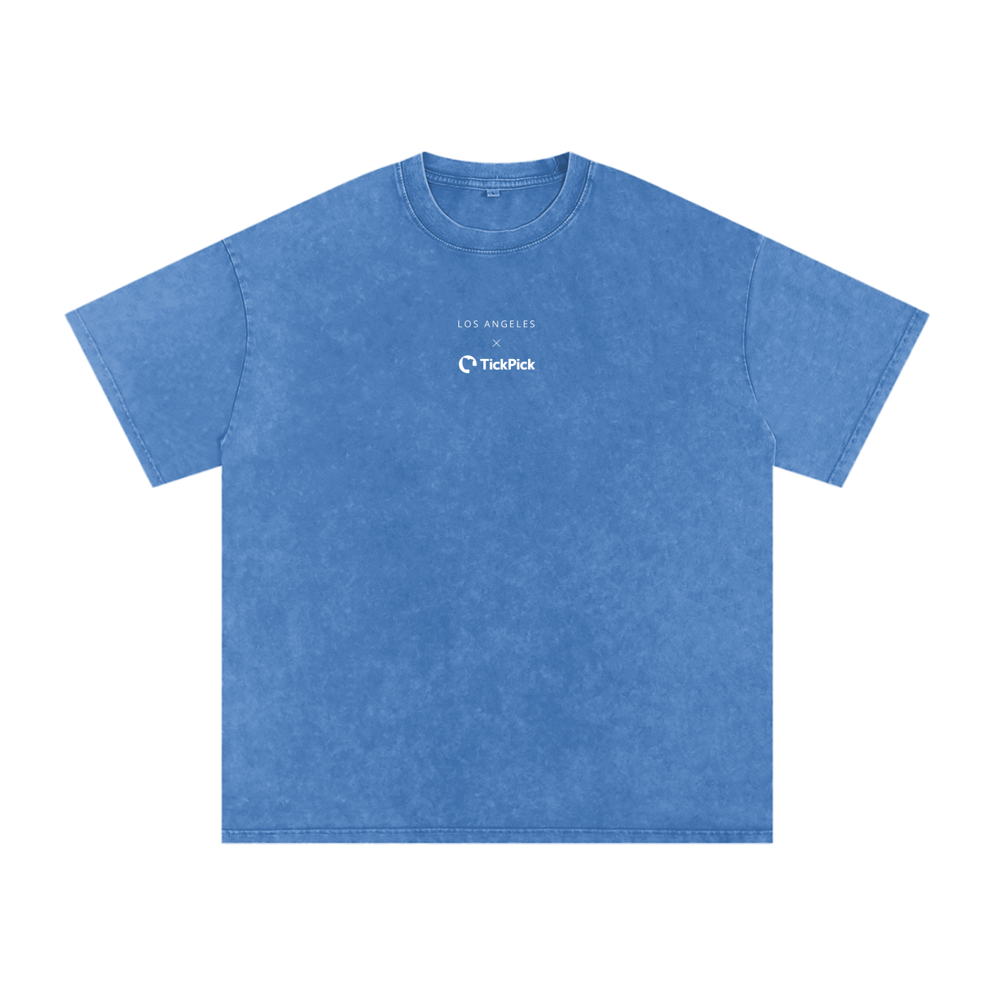 Los Angelas x TickPick | Snow Washed Oversized Cotton T-Shirt