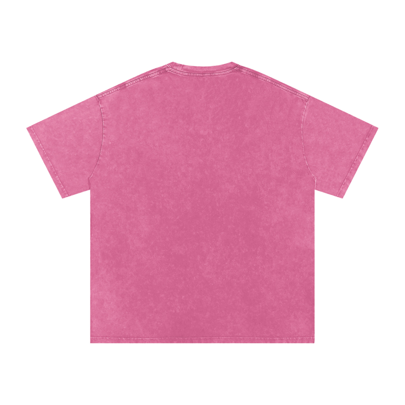 Cherry Blossom - Snow Washed Oversized Cotton T-Shirt