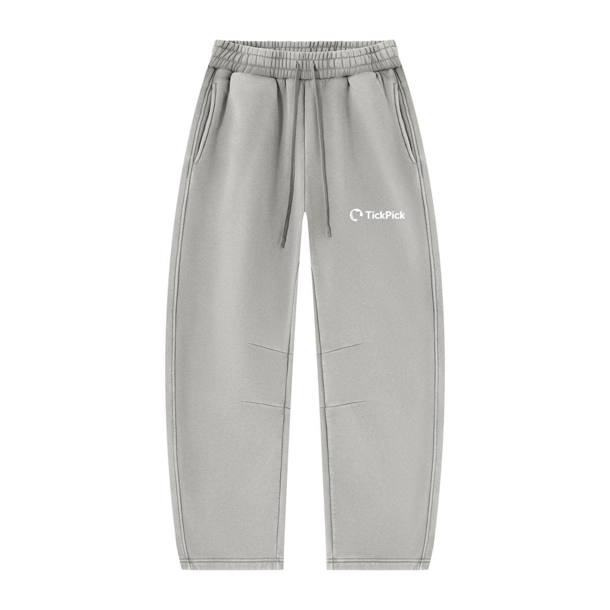 Vintage Wash Barrel Leg Fleece Sweatpants