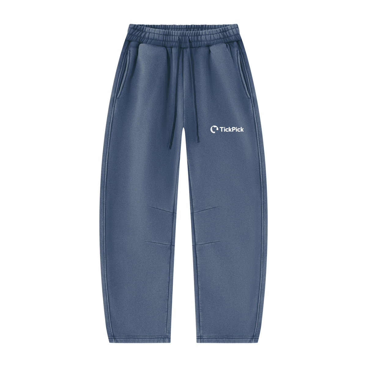 Vintage Wash Barrel Leg Fleece Sweatpants