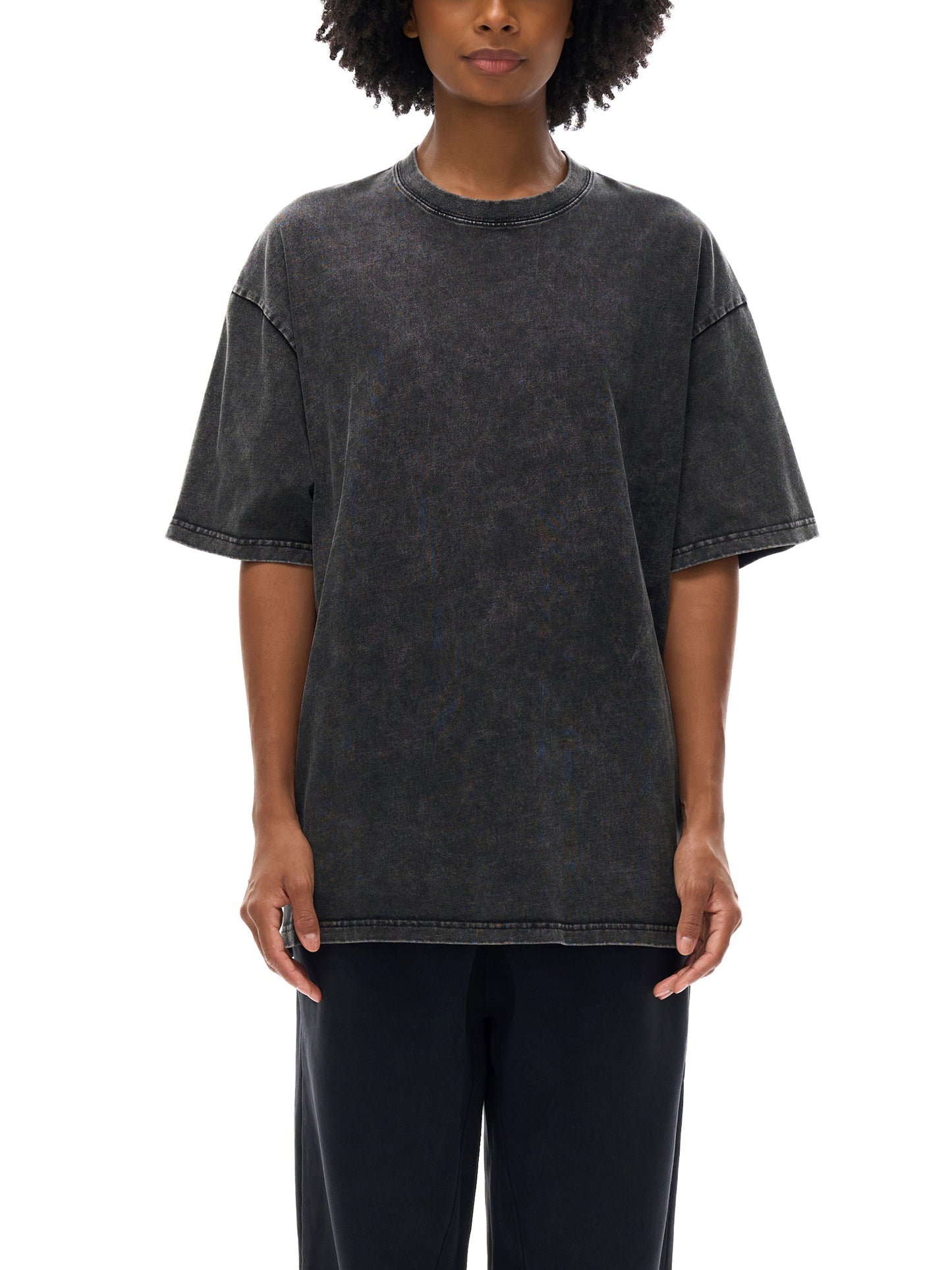 TP Snow Washed Oversized Cotton T-Shirt