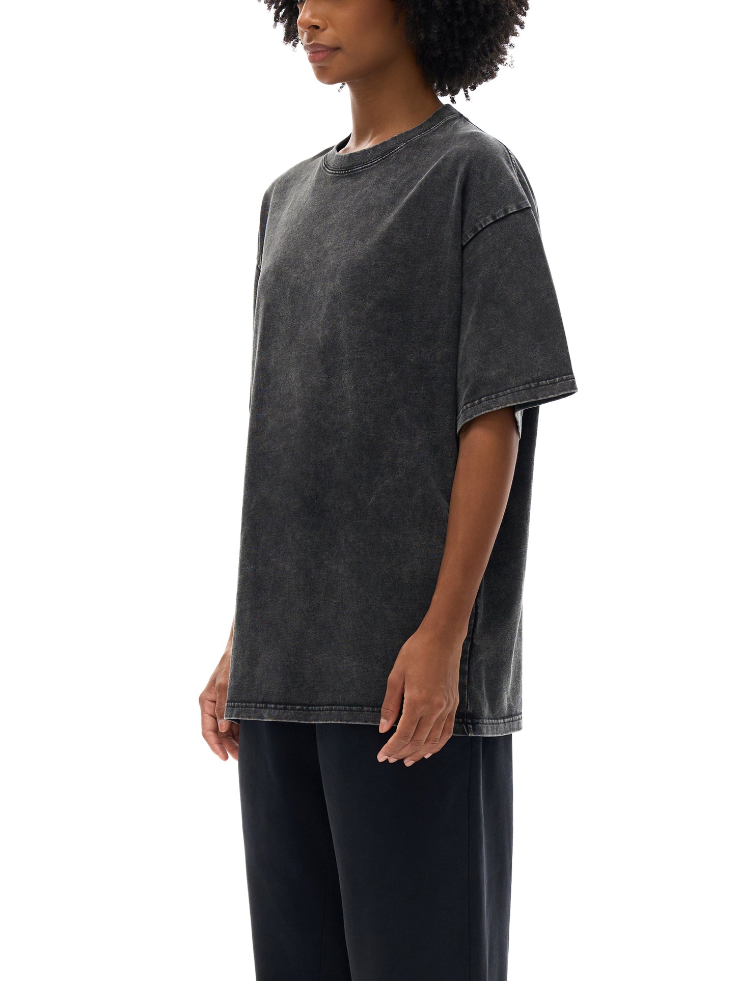 TP Snow Washed Oversized Cotton T-Shirt